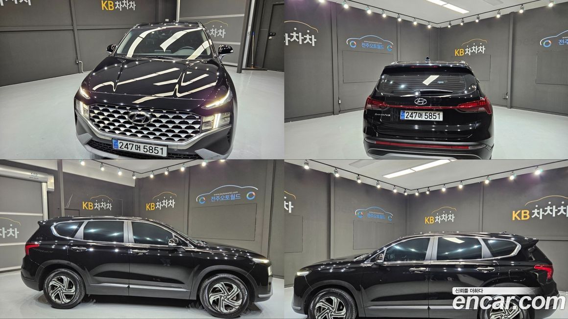 Hyundai Santafe 2022