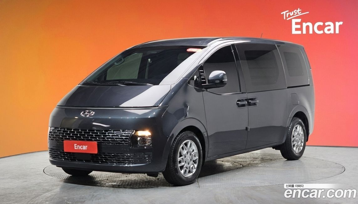 Hyundai Staria 2022