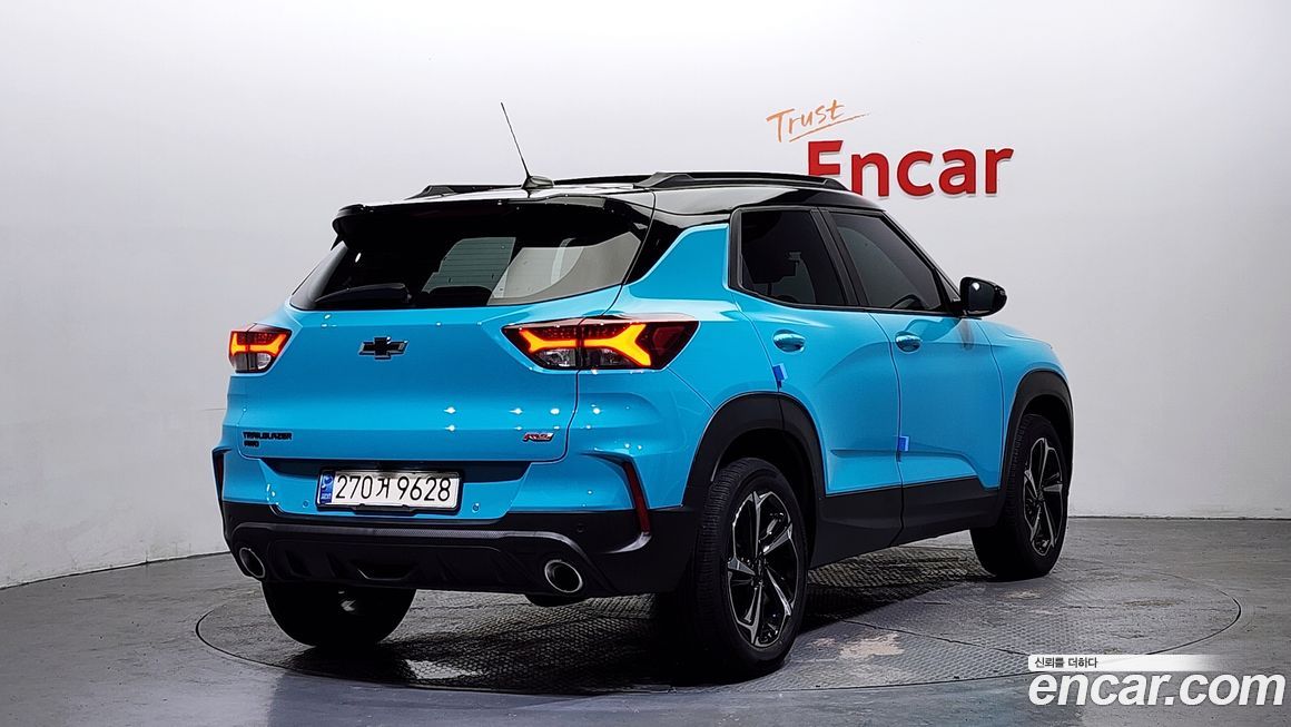 ChevroletGMDaewoo Trailblazer 2021