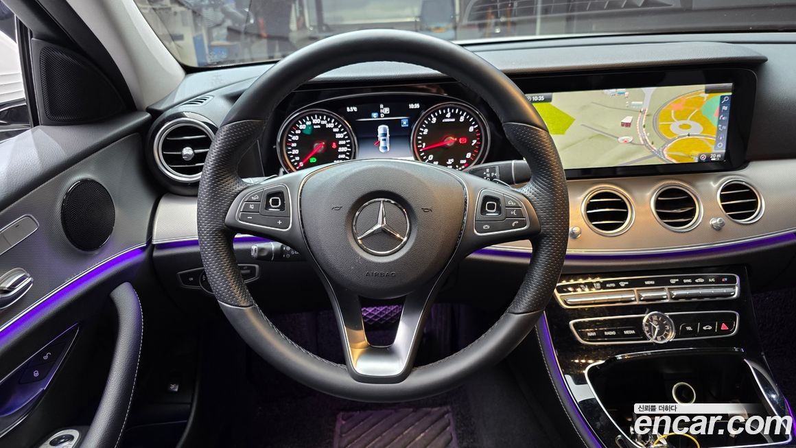 Mercedes-Benz E-Class 2018