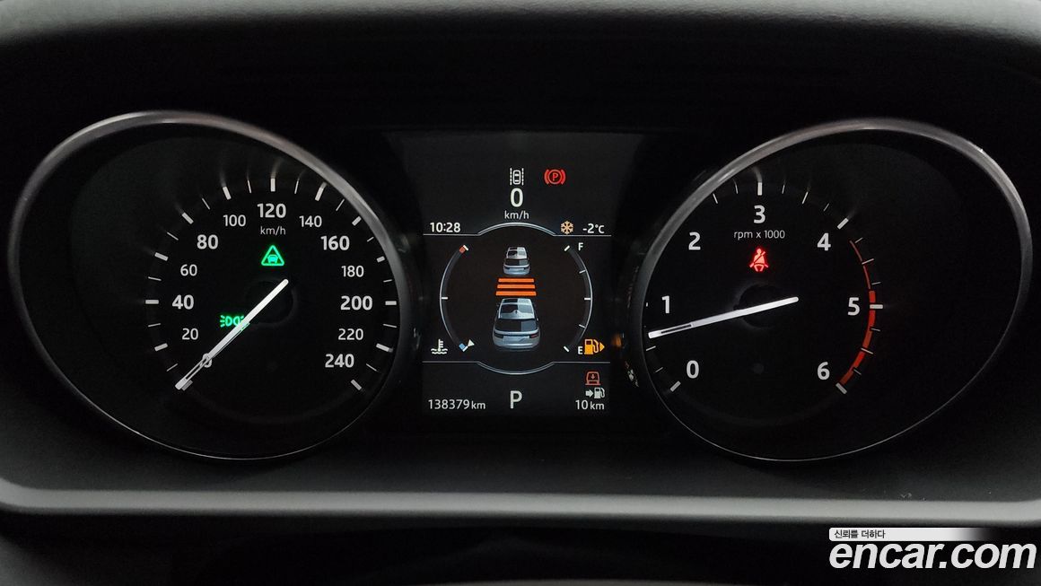 Land Rover Discovery 2017