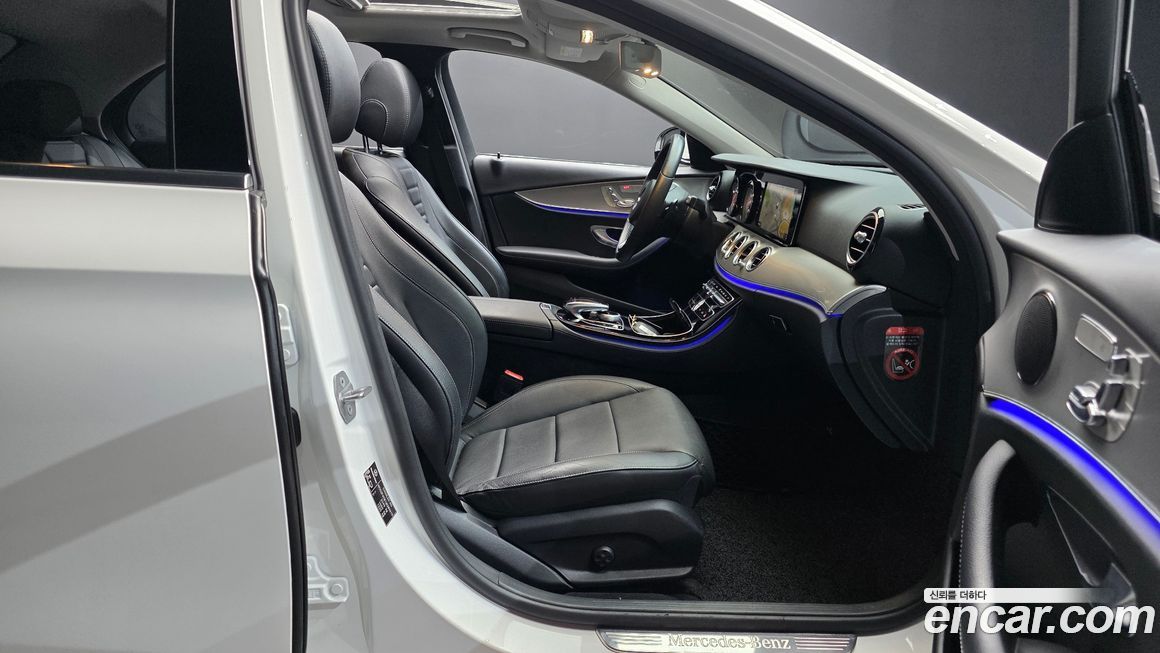 Mercedes-Benz E-Class 2018