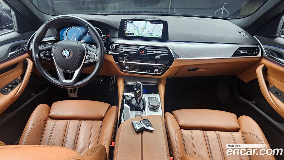 BMW 5-Series 2018