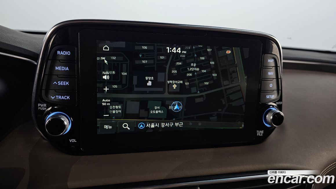 Hyundai Santafe 2020