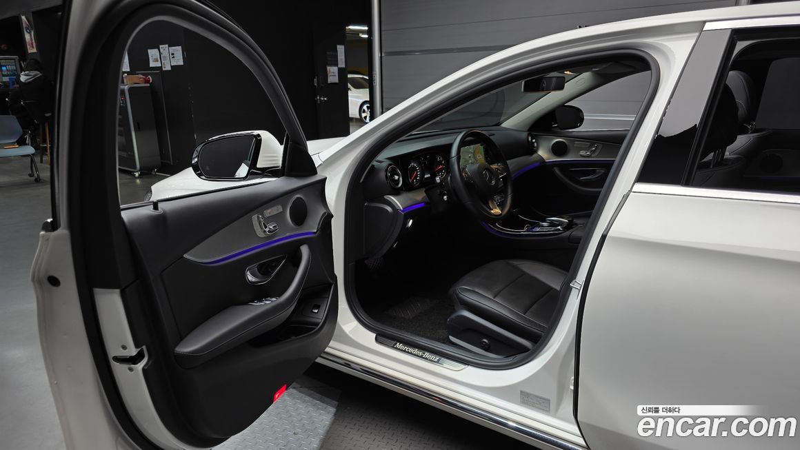 Mercedes-Benz E-Class 2018