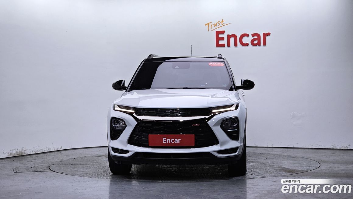 ChevroletGMDaewoo Trailblazer 2021