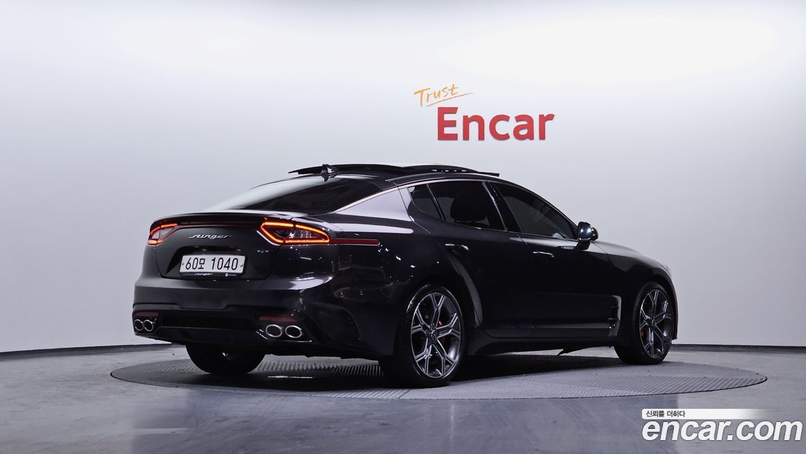 Kia Stinger 2018