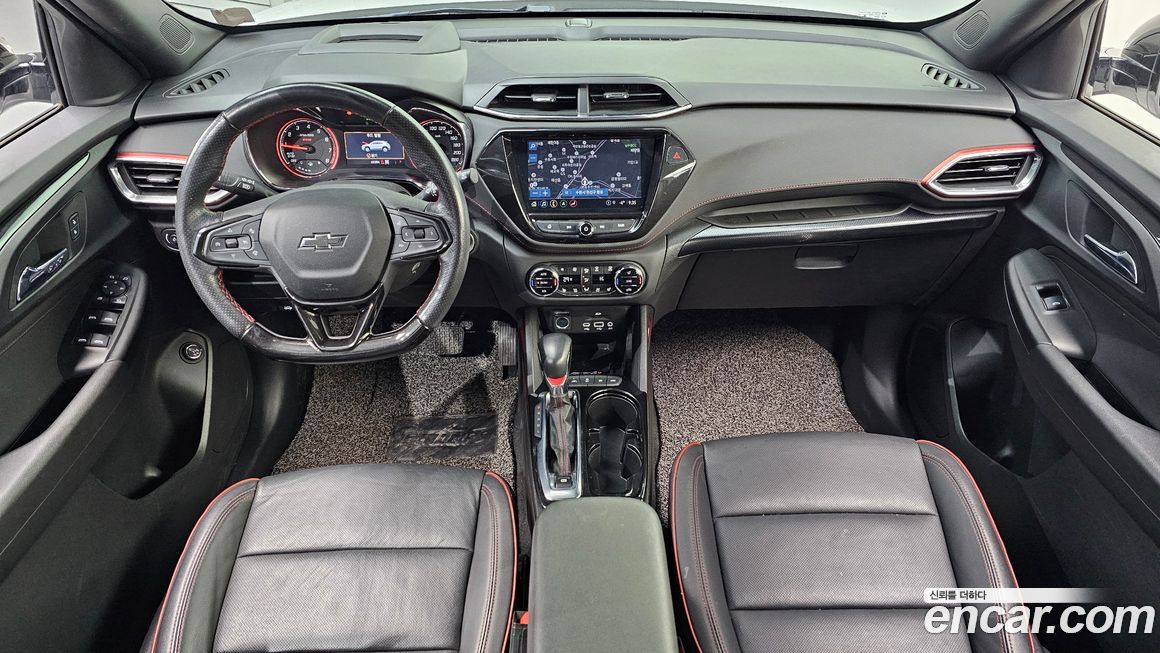 ChevroletGMDaewoo Trailblazer 2021