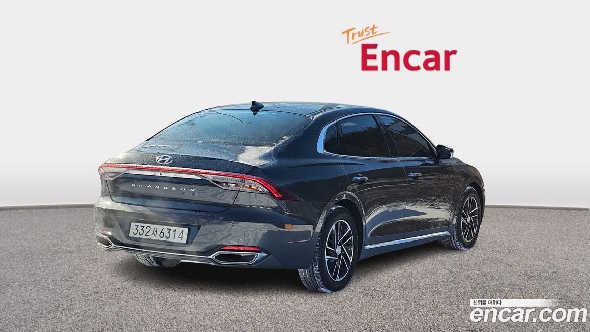 Hyundai Grandeur 2021