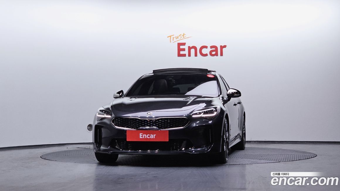 Kia Stinger 2018