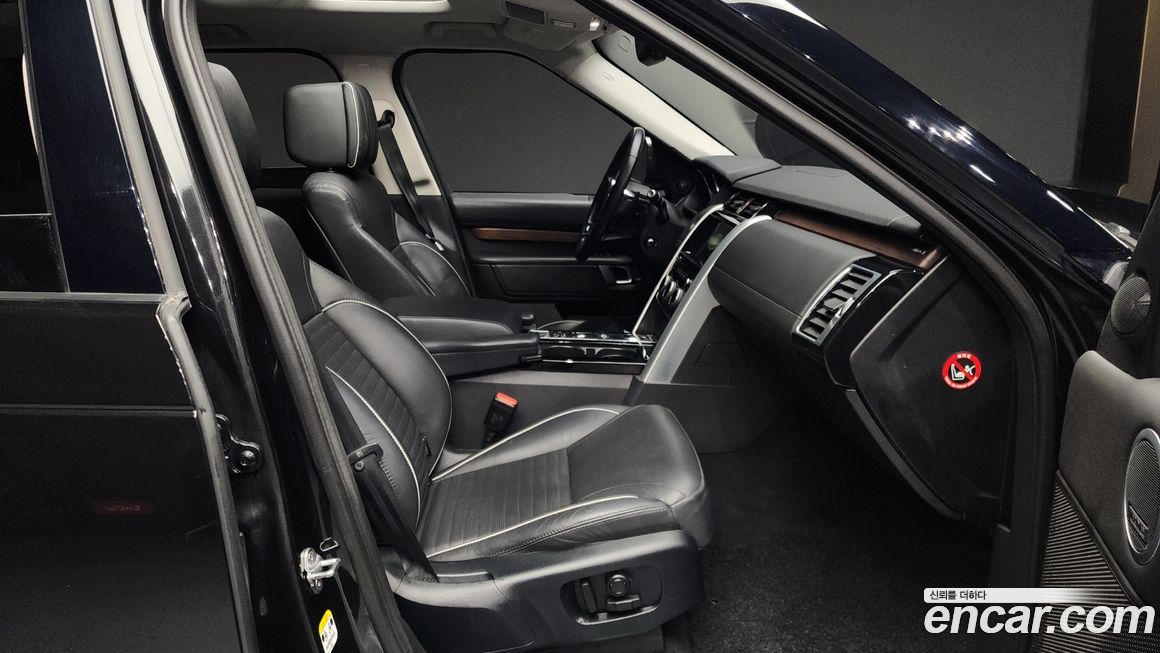 Land Rover Discovery 2017