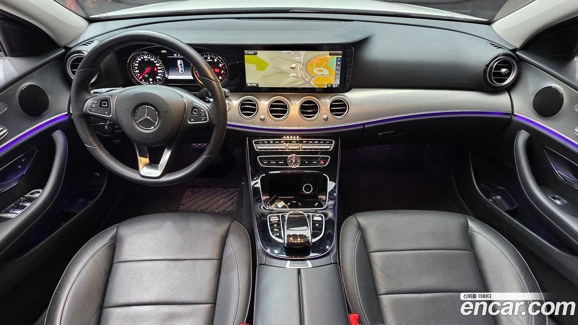 Mercedes-Benz E-Class 2018