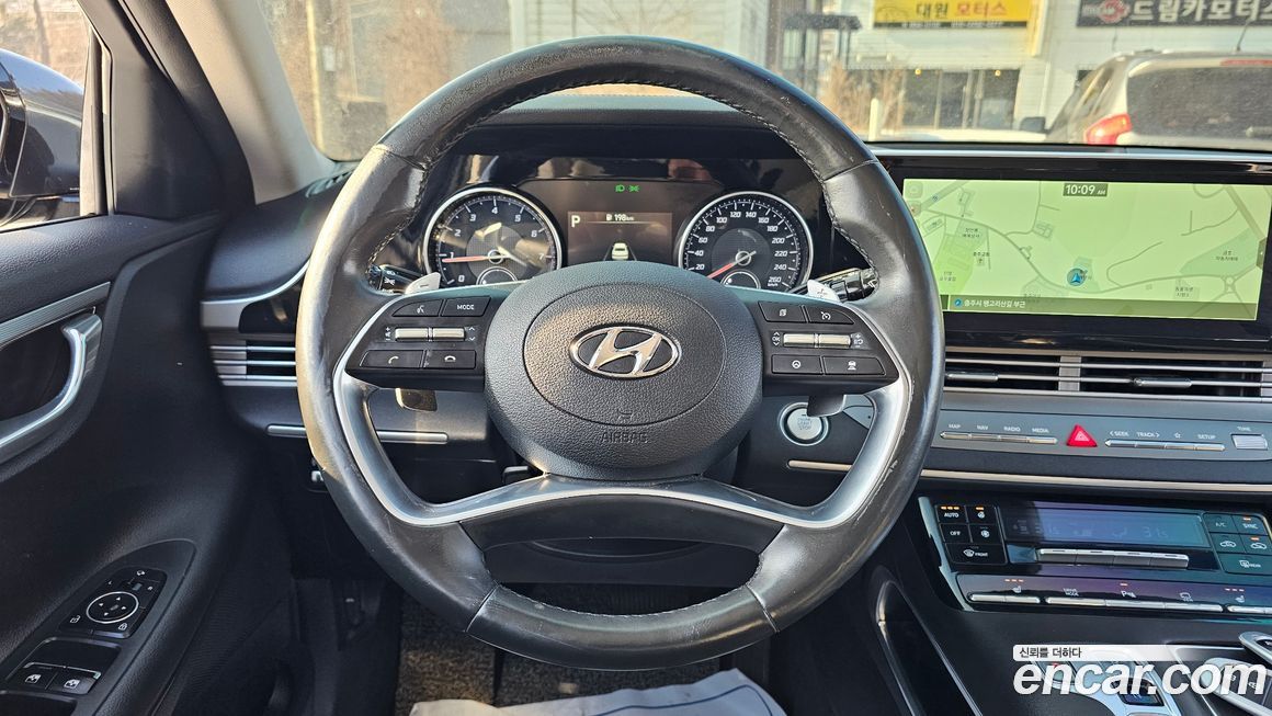 Hyundai Grandeur 2021