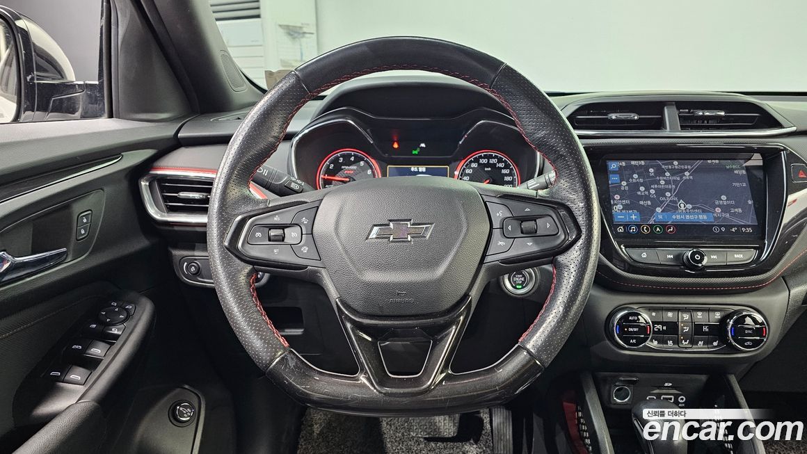 ChevroletGMDaewoo Trailblazer 2021