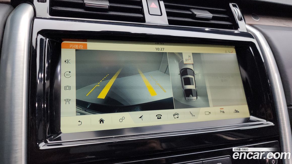 Land Rover Discovery 2017