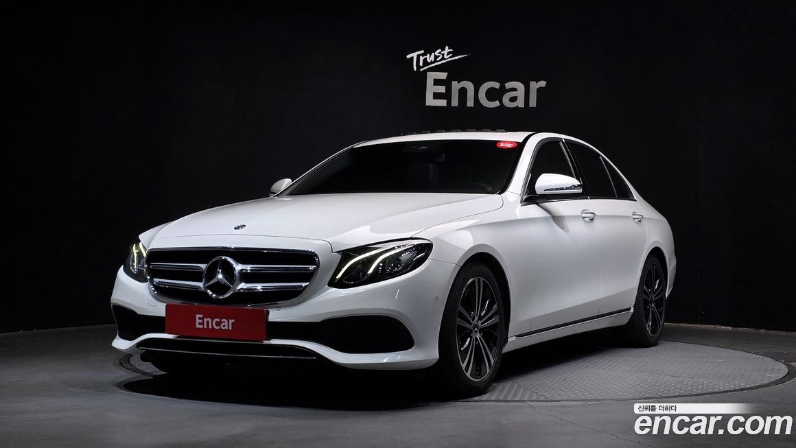 Mercedes-Benz E-Class 2018
