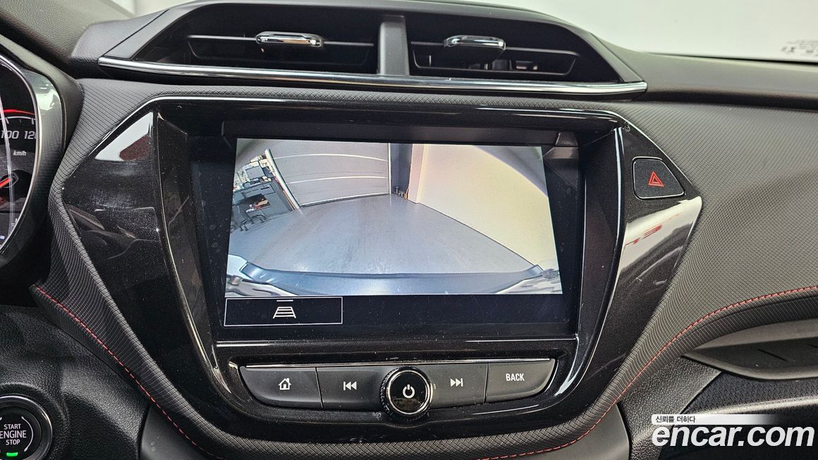 ChevroletGMDaewoo Trailblazer 2021