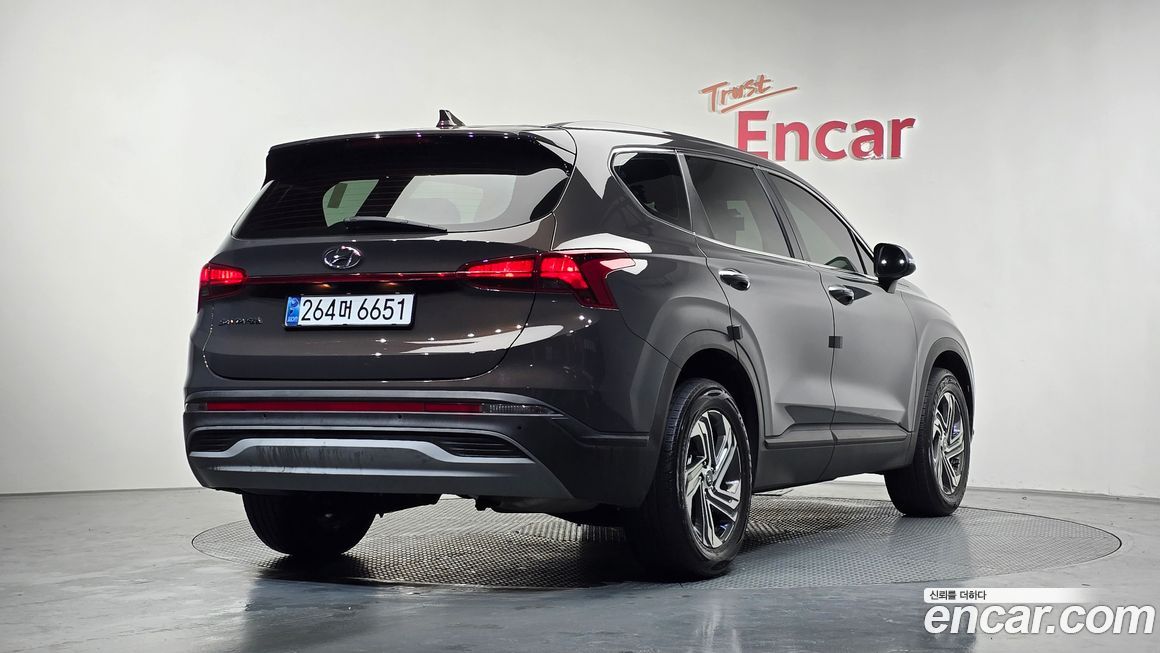 Hyundai Santafe 2021