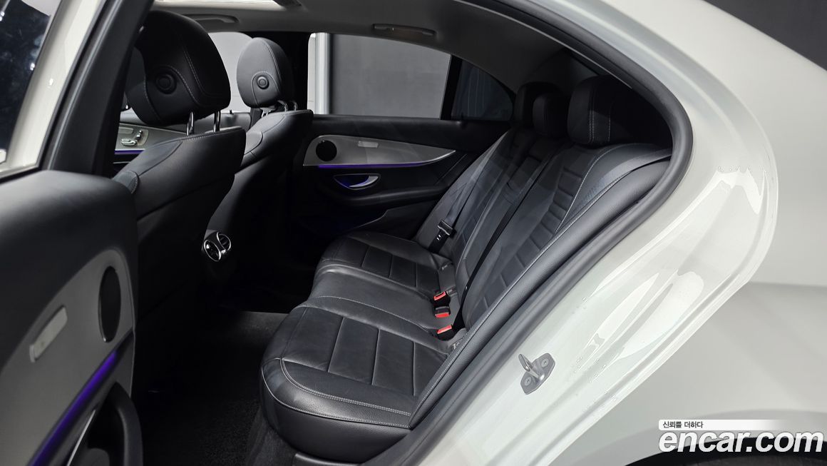 Mercedes-Benz E-Class 2018