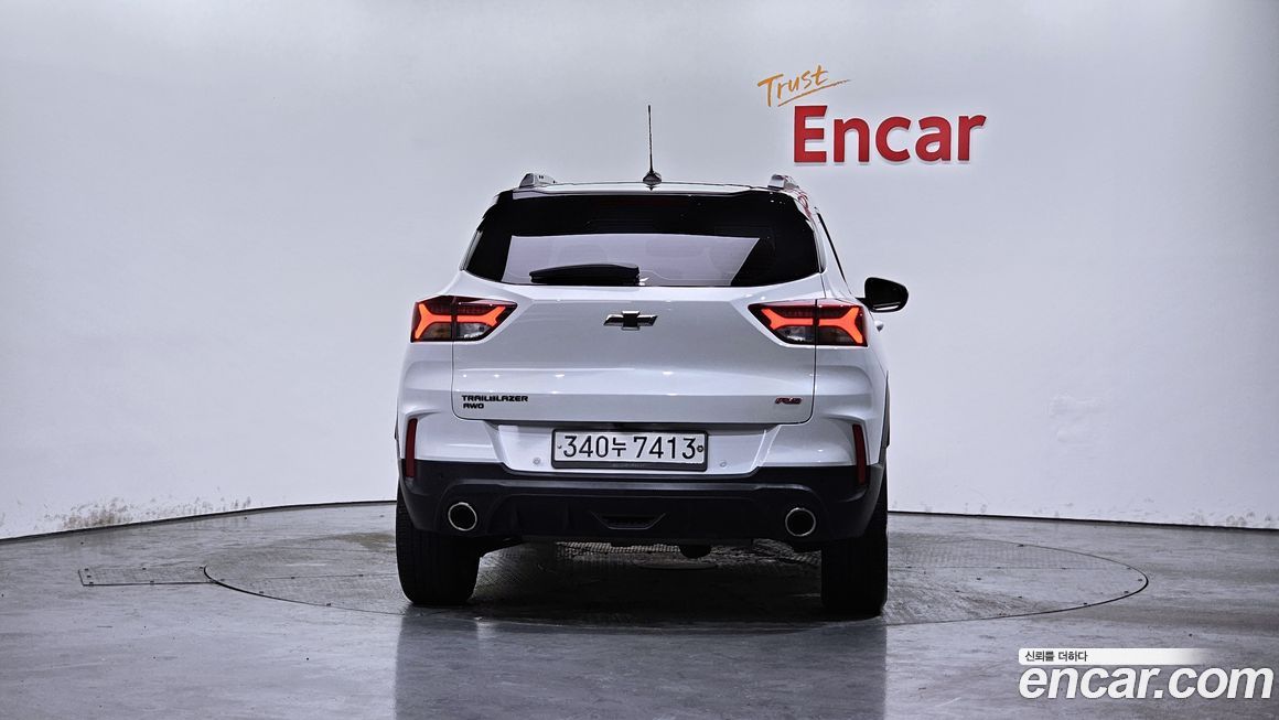 ChevroletGMDaewoo Trailblazer 2021