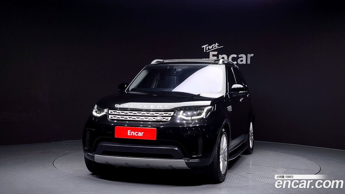 Land Rover Discovery 2017