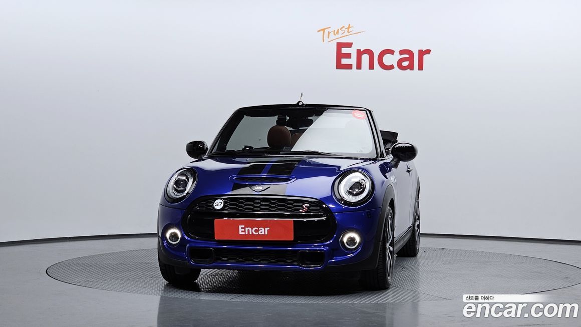 Mini Cooper Convertible 2020