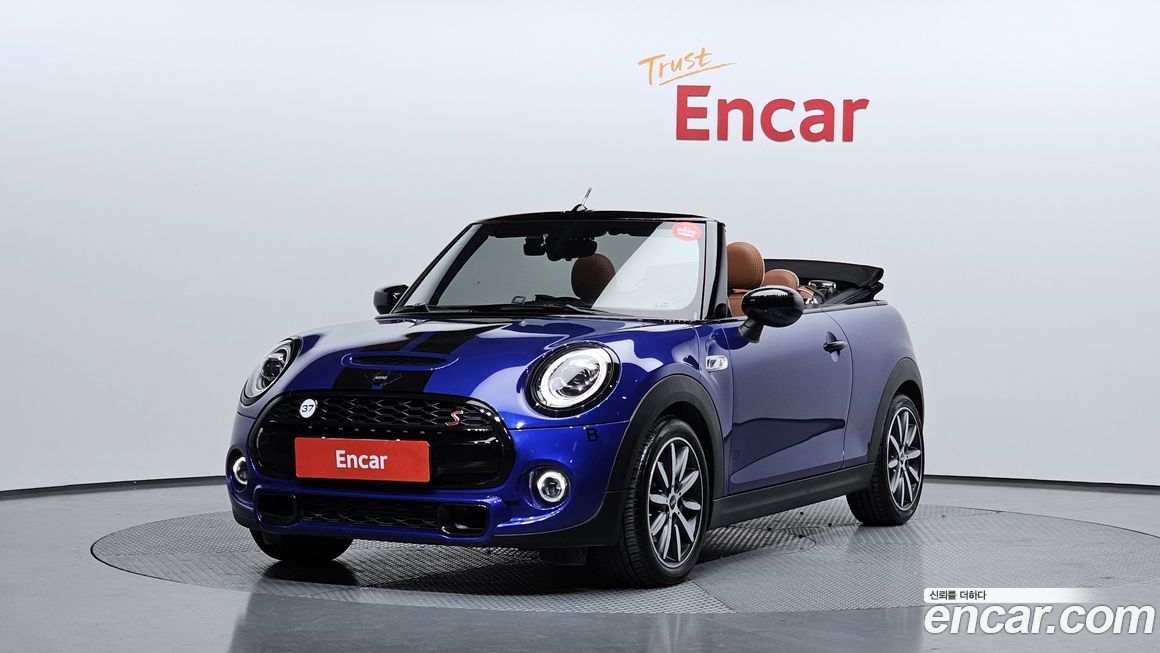 Mini Cooper Convertible 2020
