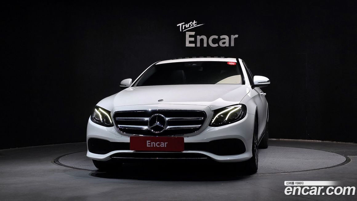 Mercedes-Benz E-Class 2018