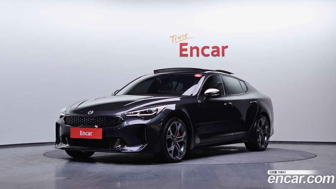 Kia Stinger 2018