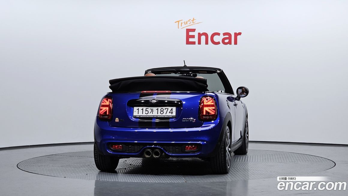 Mini Cooper Convertible 2020