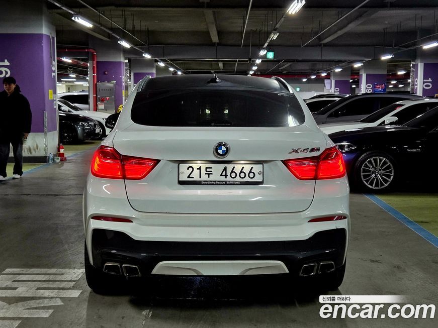 BMW X4 2018