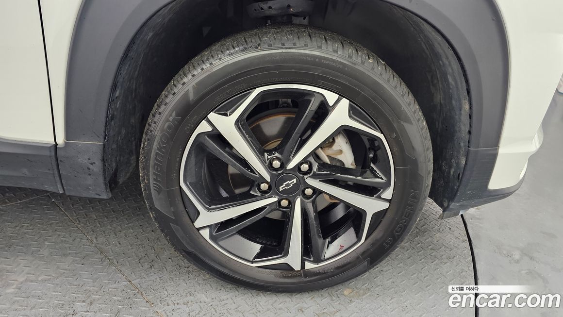 ChevroletGMDaewoo Trailblazer 2021