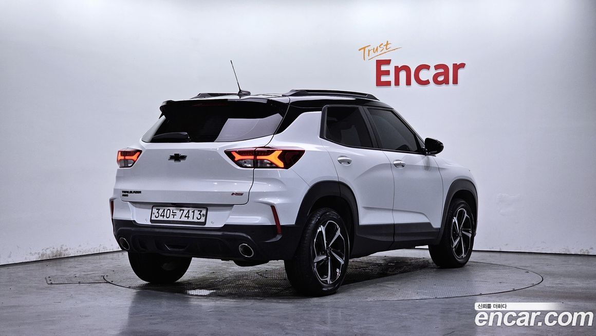 ChevroletGMDaewoo Trailblazer 2021