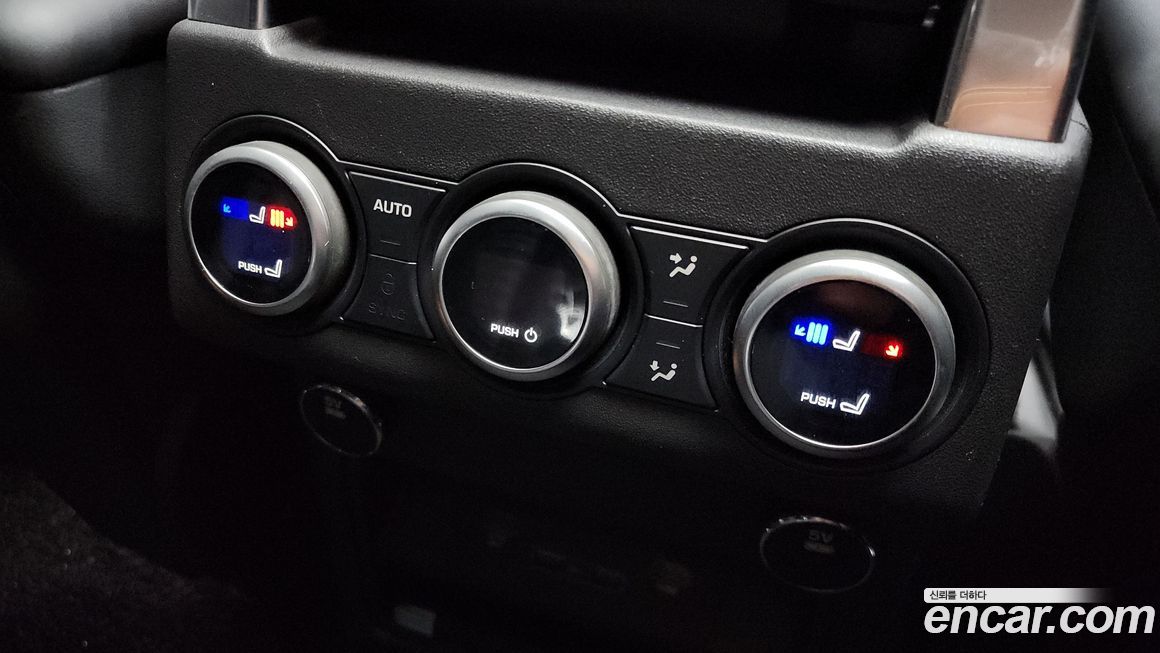 Land Rover Discovery 2017