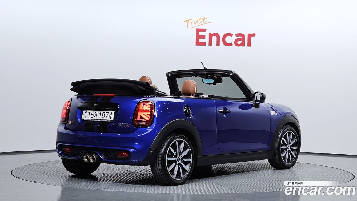 Mini Cooper Convertible 2020