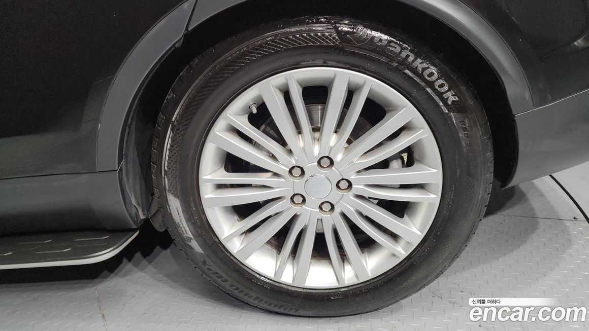 Land Rover Discovery 2017