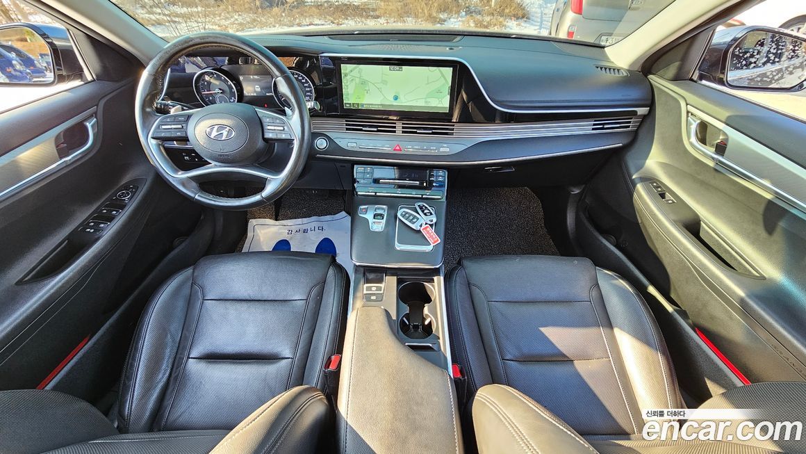 Hyundai Grandeur 2021