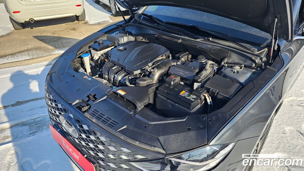 Hyundai Grandeur 2021