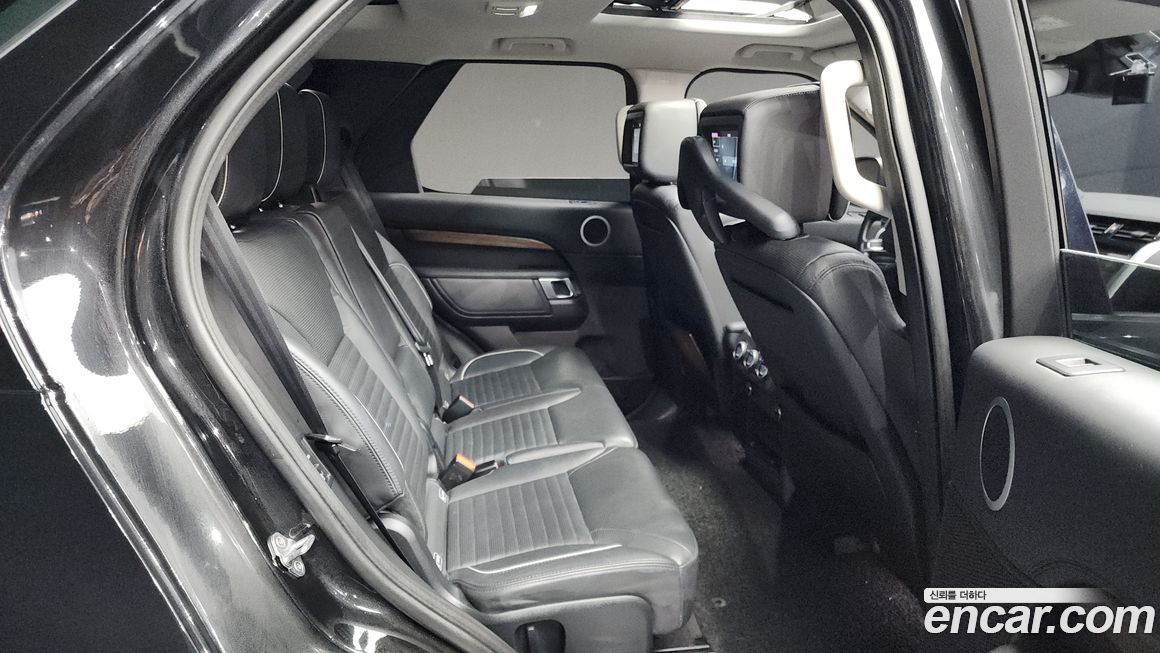 Land Rover Discovery 2017