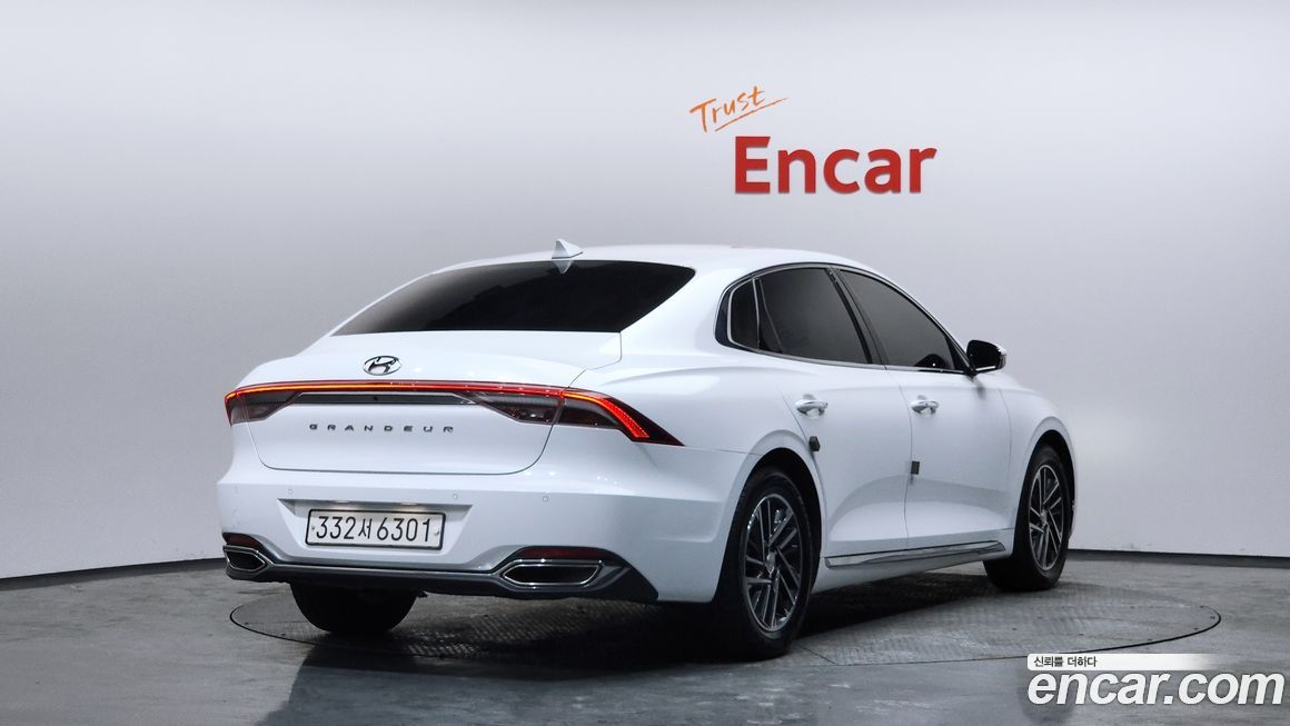 Hyundai Grandeur 2020