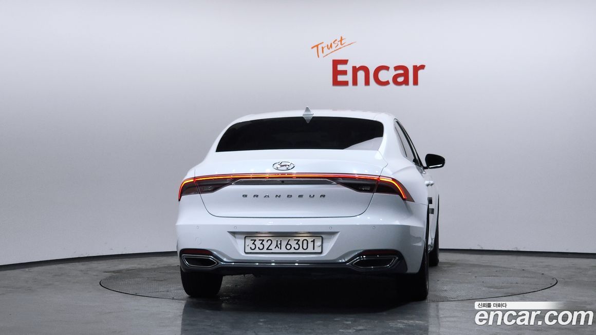 Hyundai Grandeur 2020