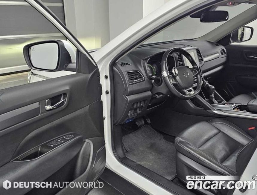 Renault-KoreaSamsung QM6 2022