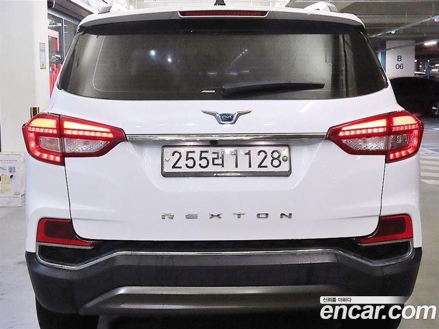 KG_Mobility_Ssangyong Rexton 2020