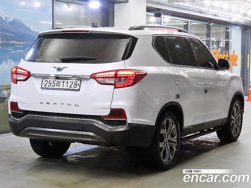 KG_Mobility_Ssangyong Rexton 2020