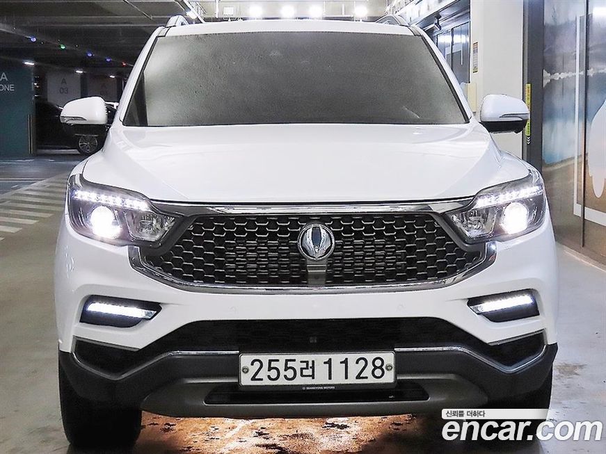 KG_Mobility_Ssangyong Rexton 2020