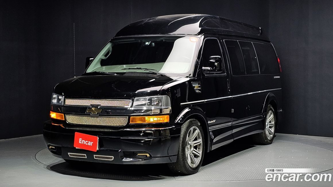 Chevrolet Express Van 2016