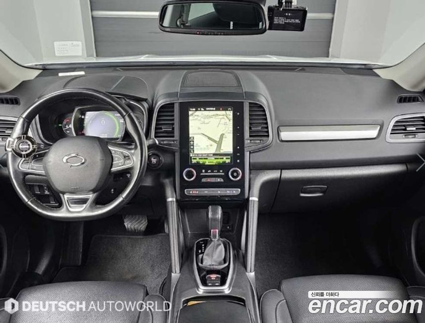 Renault-KoreaSamsung QM6 2022