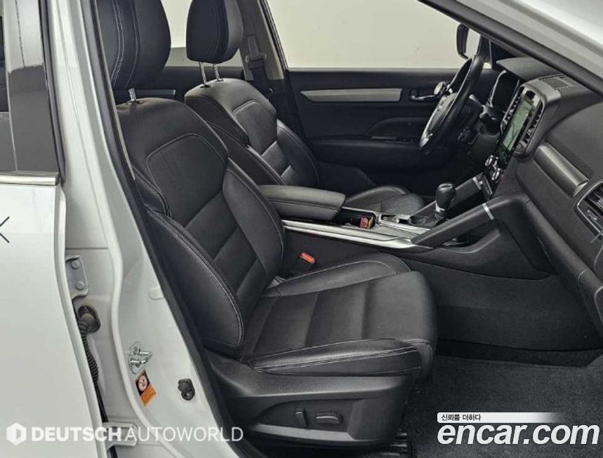 Renault-KoreaSamsung QM6 2022