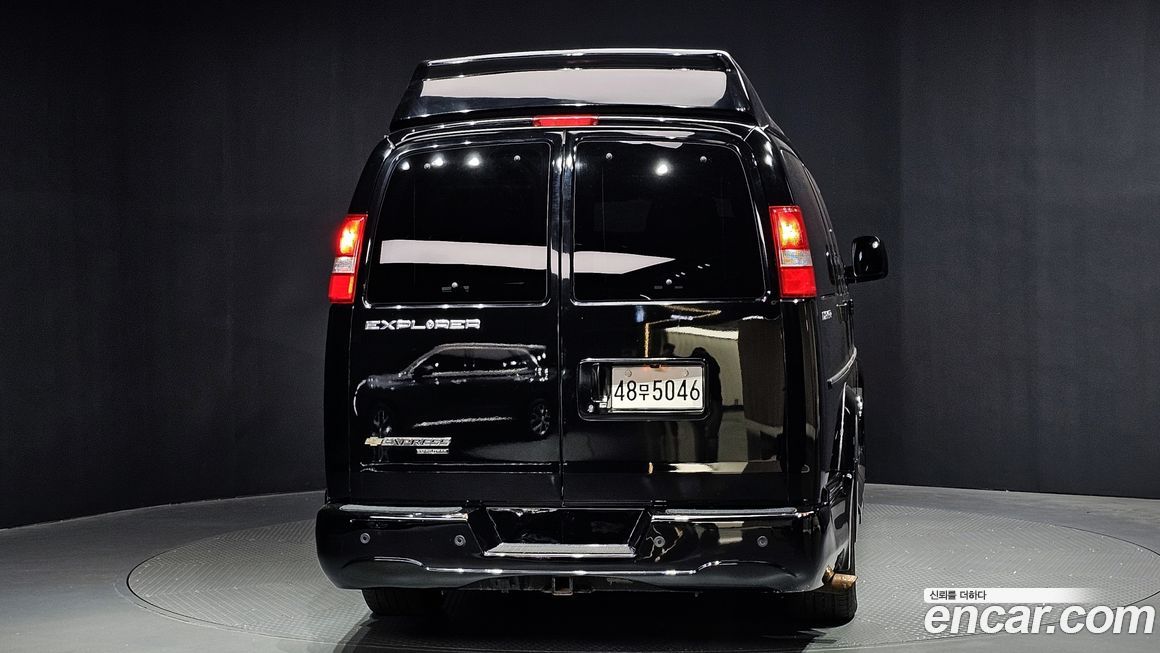 Chevrolet Express Van 2016