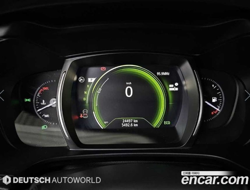 Renault-KoreaSamsung QM6 2022